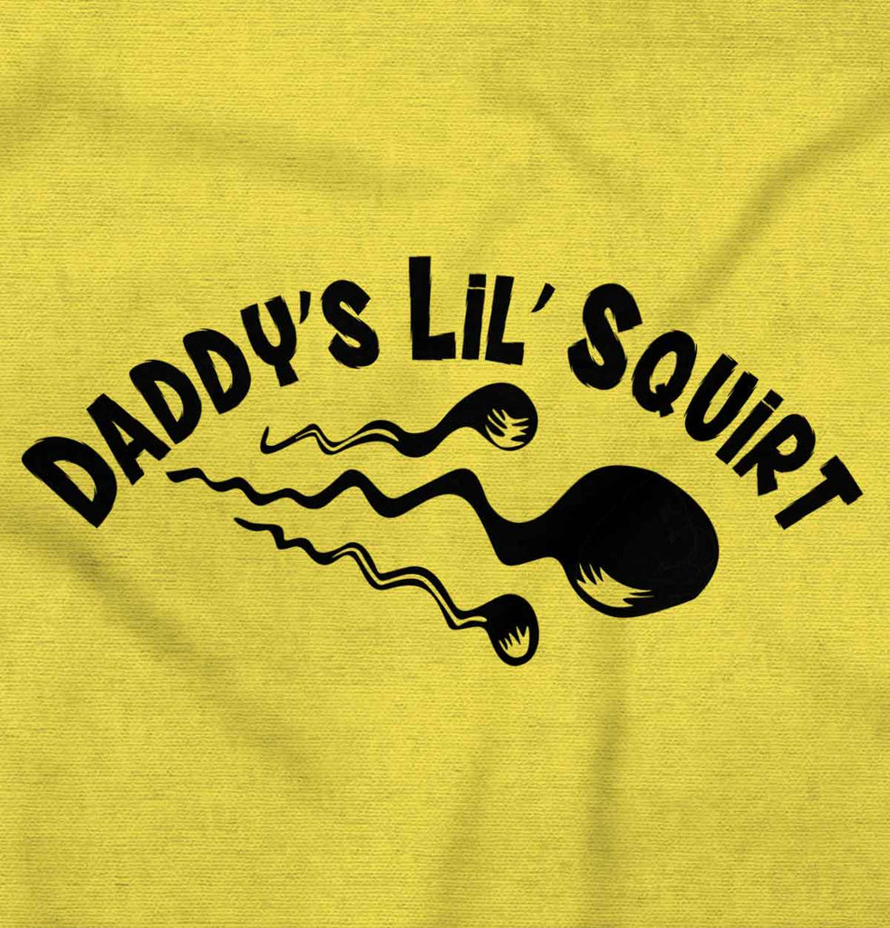 Lil Squirt Romper Bodysuit-Direct To Garment Print-Brisco Baby