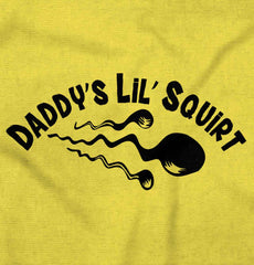Lil Squirt Romper Bodysuit-Direct To Garment Print-Brisco Baby