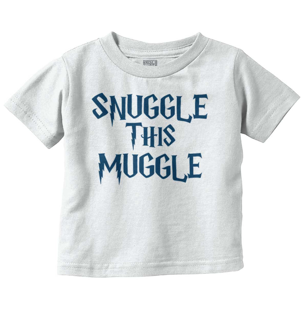 Snuggle This Muggle Infant Toddler T Shirt-Direct To Garment Print-Brisco Baby