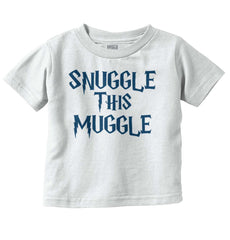 Snuggle This Muggle Infant Toddler T Shirt-Direct To Garment Print-Brisco Baby