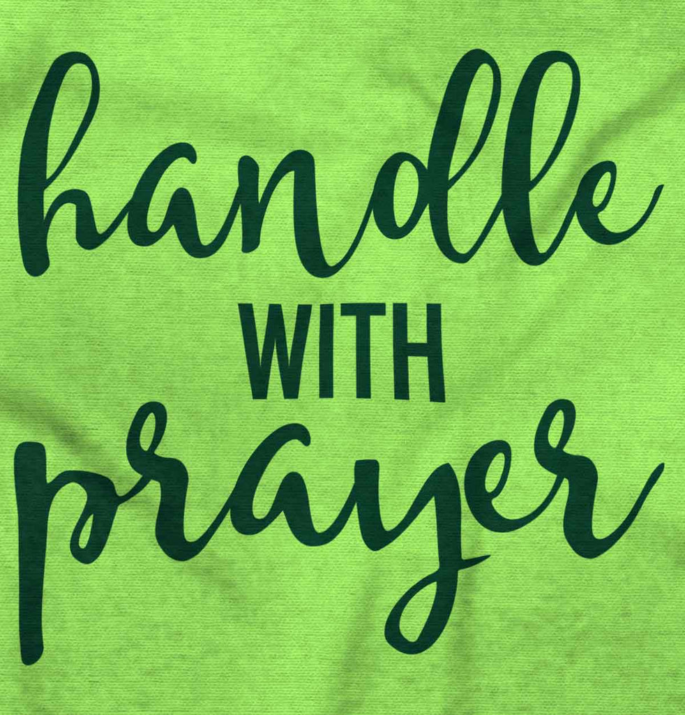 Prayer Care Romper Bodysuit-Direct To Garment Print-Brisco Baby