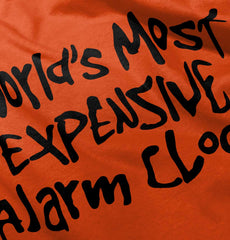 Alarm Clock Infant Toddler T Shirt-Direct To Garment Print-Brisco Baby