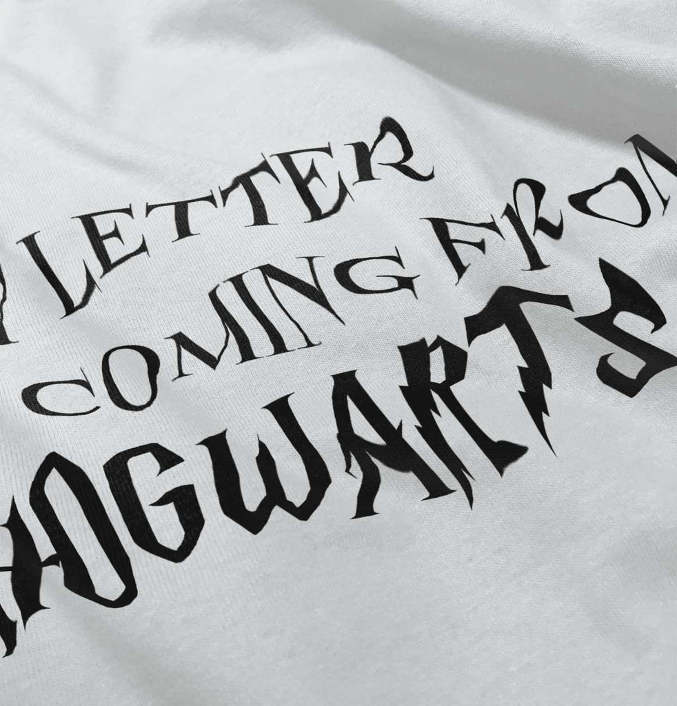 Letter Coming Hogwarts Romper Bodysuit-Direct To Garment Print-Brisco Baby