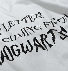 Letter Coming Hogwarts Romper Bodysuit-Direct To Garment Print-Brisco Baby