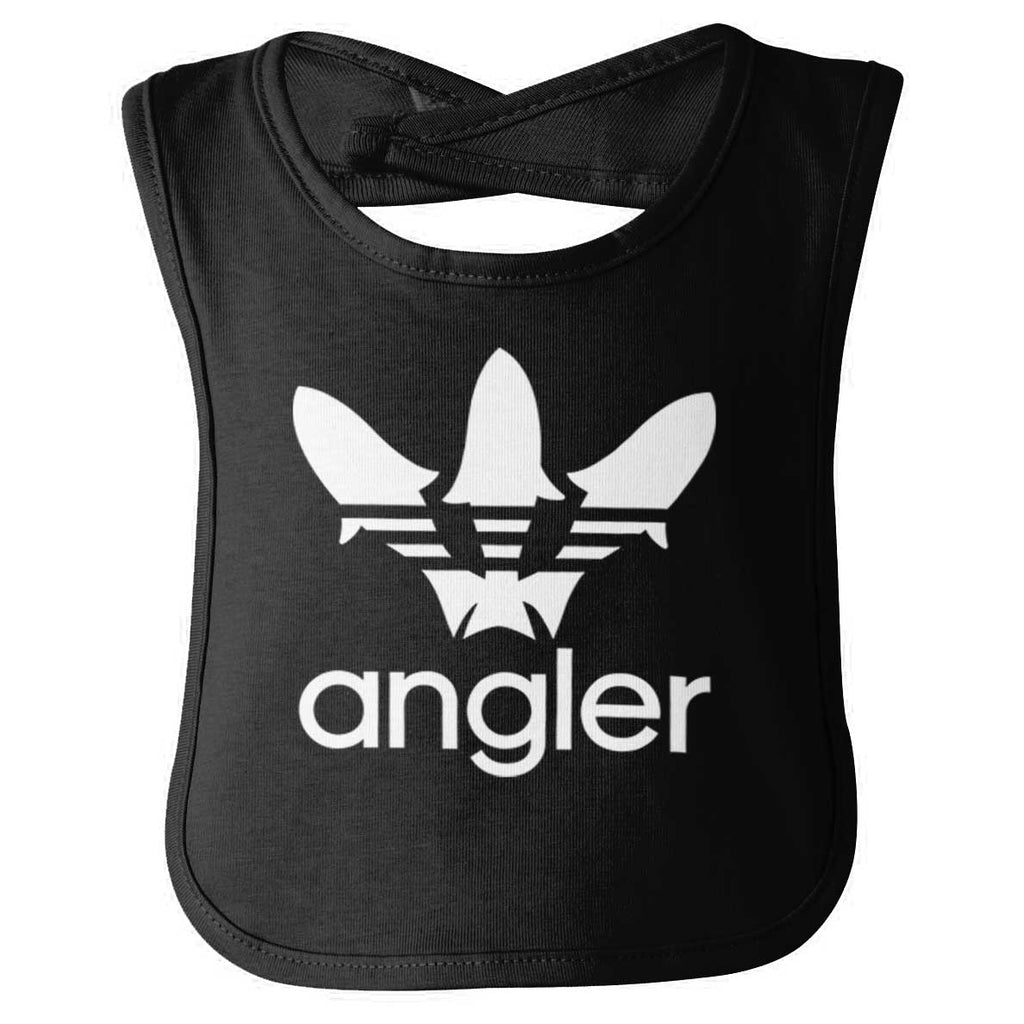 Angler Infant Baby Bib-Direct To Garment Print-Brisco Baby