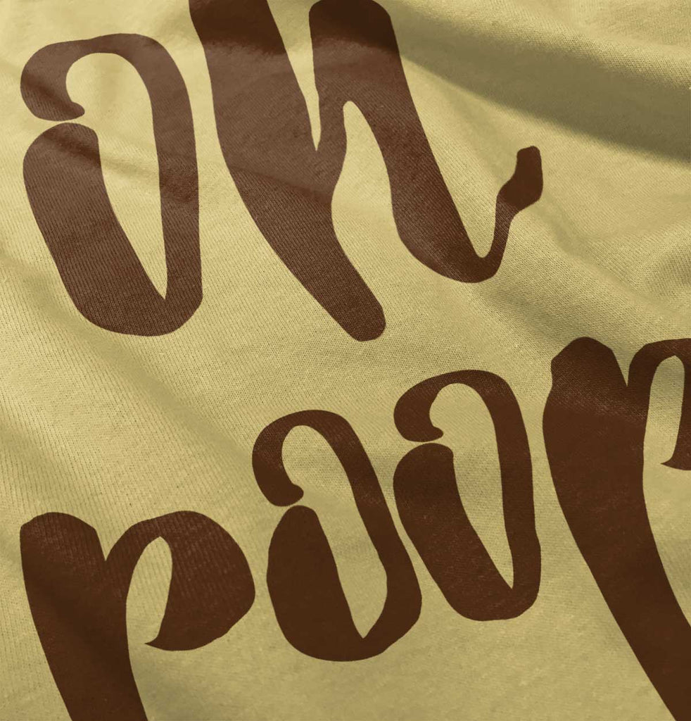 Oh Poop Infant Toddler T Shirt-Direct To Garment Print-Brisco Baby