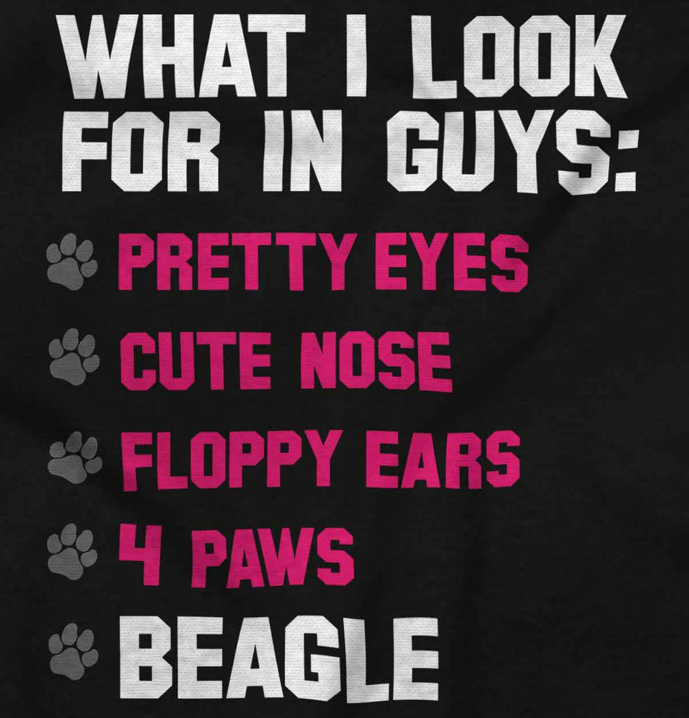 Beagle Checklist Romper Bodysuit-Direct To Garment Print-Brisco Baby