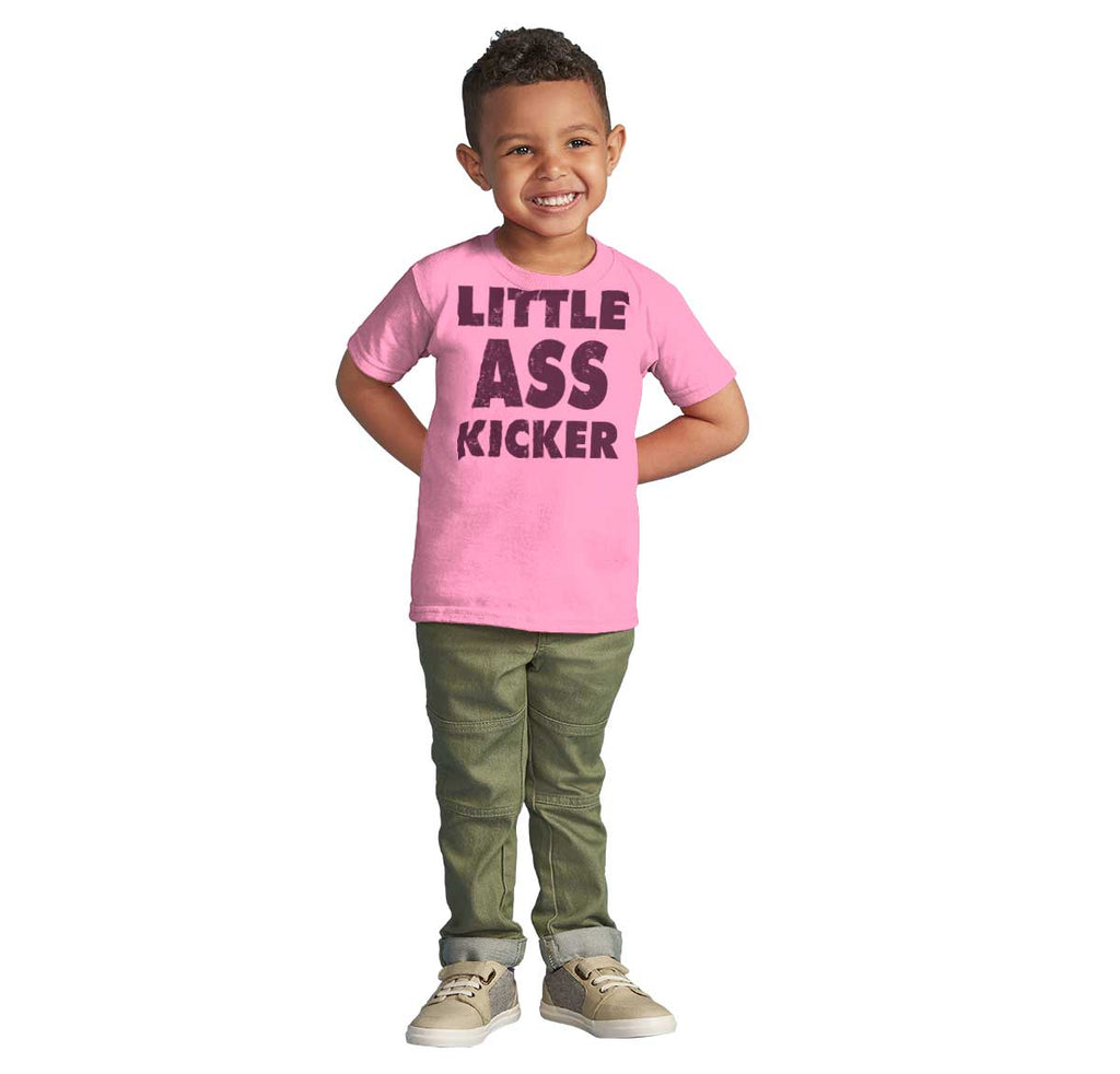 Ass Kicker Infant Toddler T Shirt-Direct To Garment Print-Brisco Baby