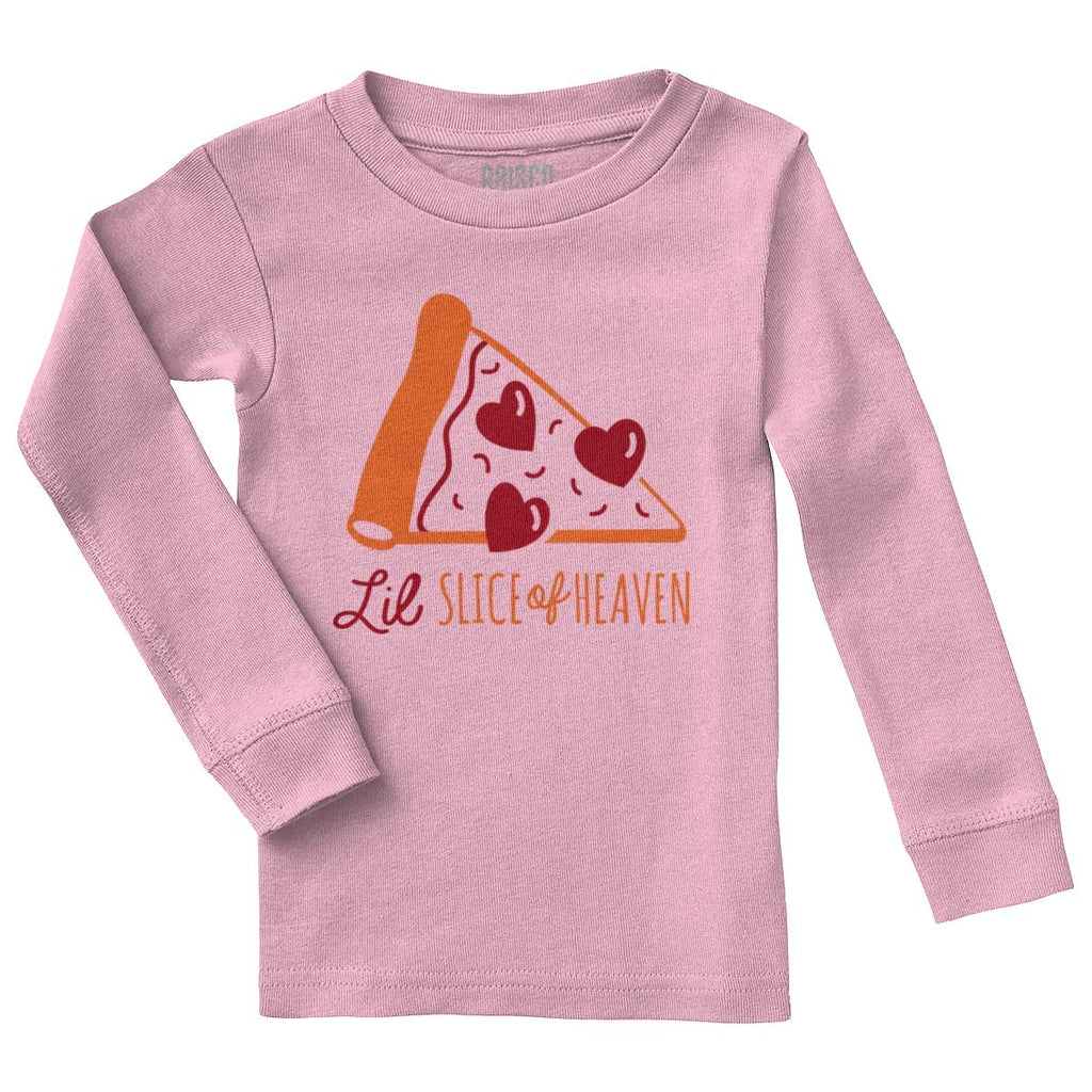 Slice Of Heaven Solid Baby Pajama Top-Direct To Garment Print-Brisco Baby