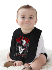 Dancing With Myself Infant Baby Bib-Direct To Garment Print-Brisco Baby