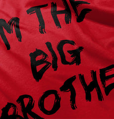 I'm The Big Brother Romper Bodysuit-Direct To Garment Print-Brisco Baby