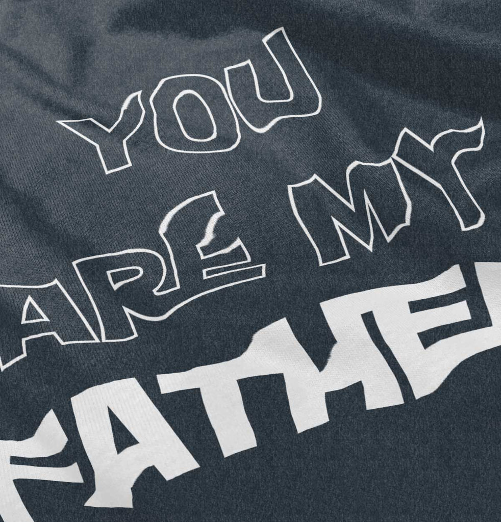 You Are My Father Football Romper Bodysuit-Direct To Garment Print-Brisco Baby