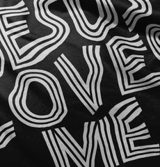 Christ Loves Me Infant Toddler T Shirt-Direct To Garment Print-Brisco Baby