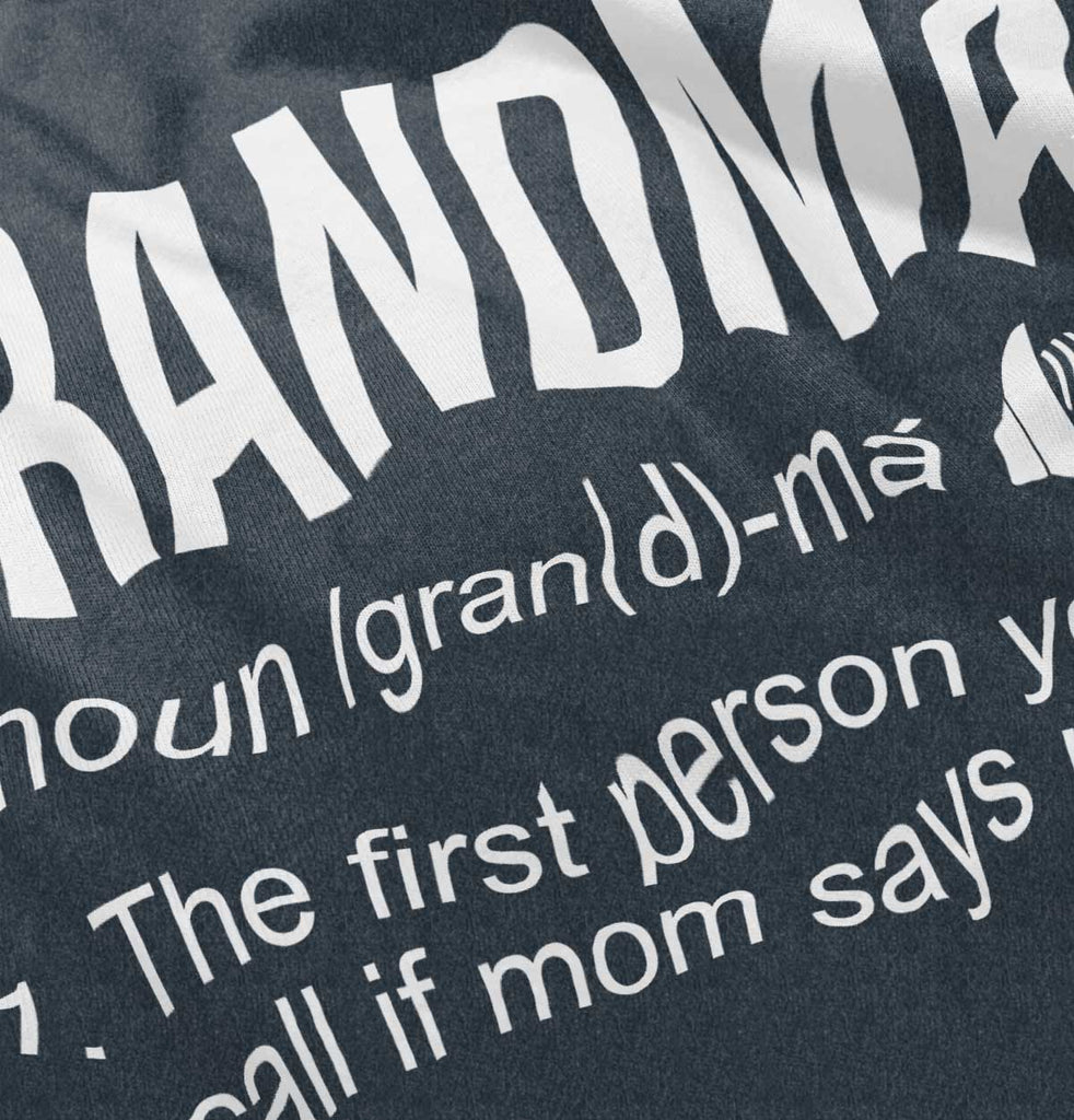 Grandma Football Romper Bodysuit-Direct To Garment Print-Brisco Baby