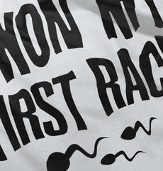 Won The Race Romper Bodysuit-Direct To Garment Print-Brisco Baby