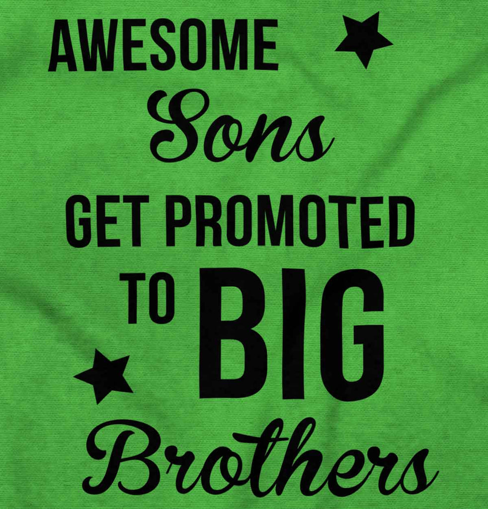 Awesome Sons Promoted Romper Bodysuit-Direct To Garment Print-Brisco Baby