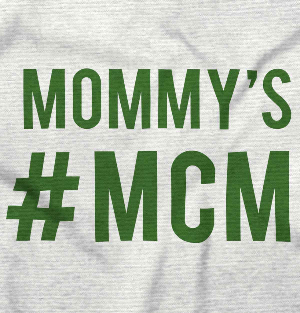 Mommy's MCM Romper Bodysuit-Direct To Garment Print-Brisco Baby