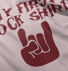 Rock Shirt Solid Baby Infant Dress-Direct To Garment Print-Brisco Baby