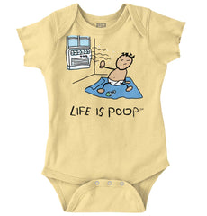 Cold Air Onesie-Direct To Garment Print-Brisco Baby