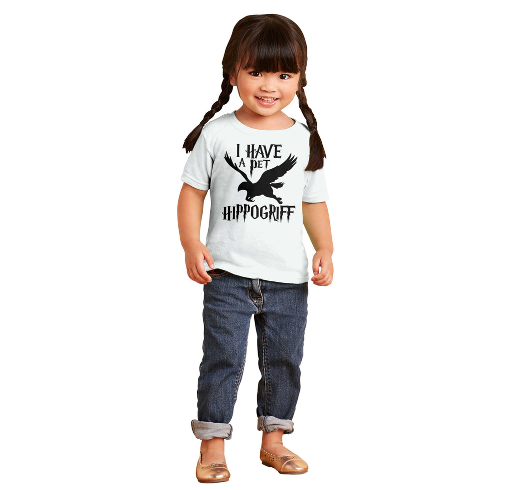 Pet Hippogriff Infant Toddler T Shirt-Direct To Garment Print-Brisco Baby