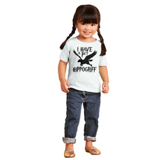 Pet Hippogriff Infant Toddler T Shirt-Direct To Garment Print-Brisco Baby