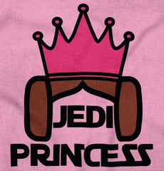 Leia Princess Infant Toddler T Shirt-Direct To Garment Print-Brisco Baby