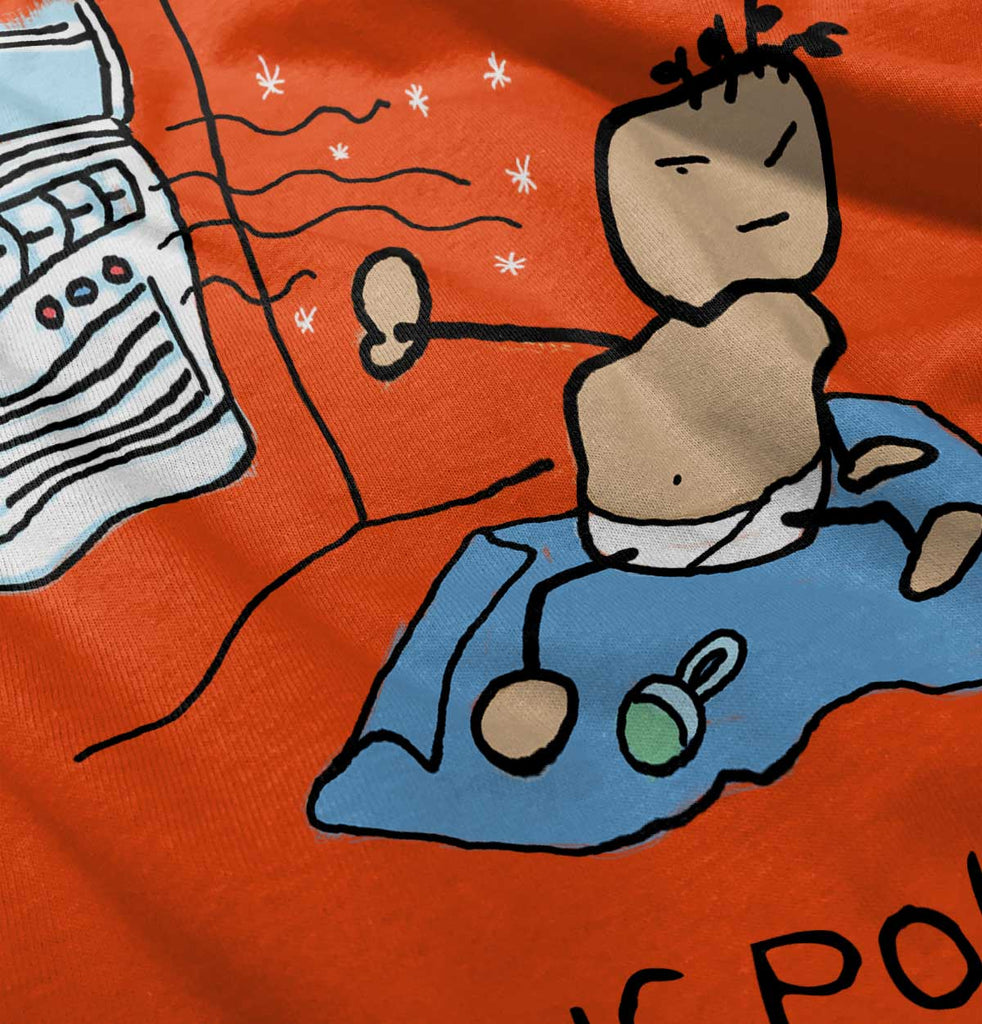 Cold Air Infant Toddler T Shirt-Direct To Garment Print-Brisco Baby