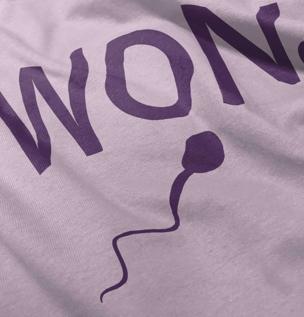 Won The Race Infant Toddler T Shirt-Direct To Garment Print-Brisco Baby