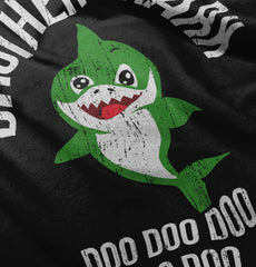 Cartoon Brother Shark Romper Bodysuit-Direct To Garment Print-Brisco Baby