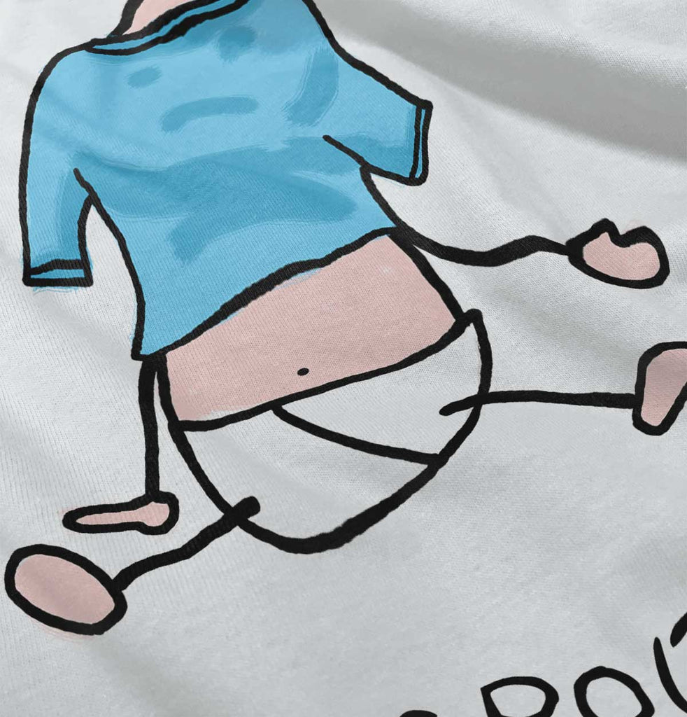 Small Shirt Infant Toddler T Shirt-Direct To Garment Print-Brisco Baby