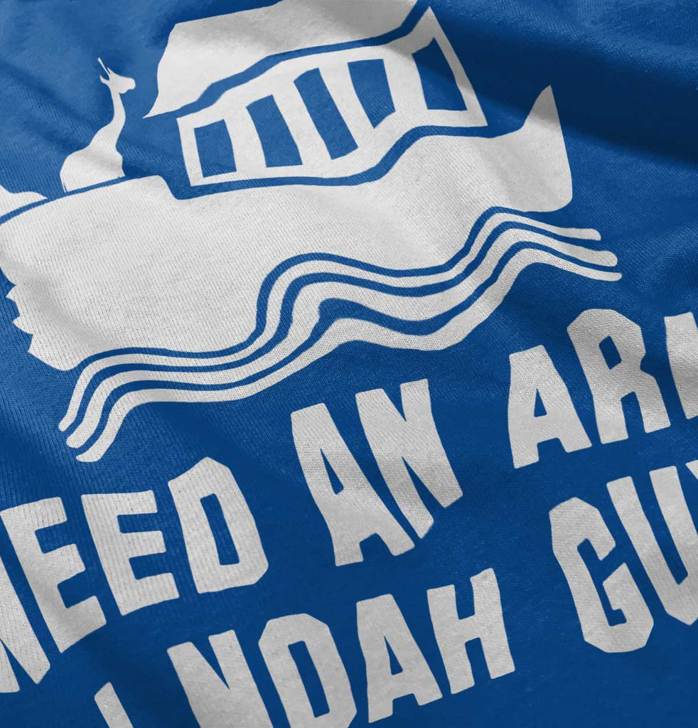 Ark Noah Guy Infant Toddler T Shirt-Direct To Garment Print-Brisco Baby