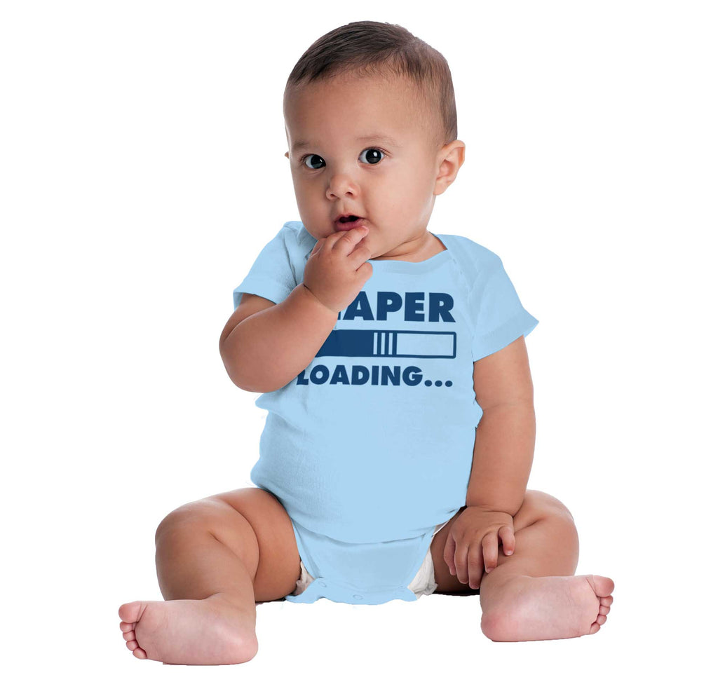 Loading Diaper Romper Bodysuit-Direct To Garment Print-Brisco Baby
