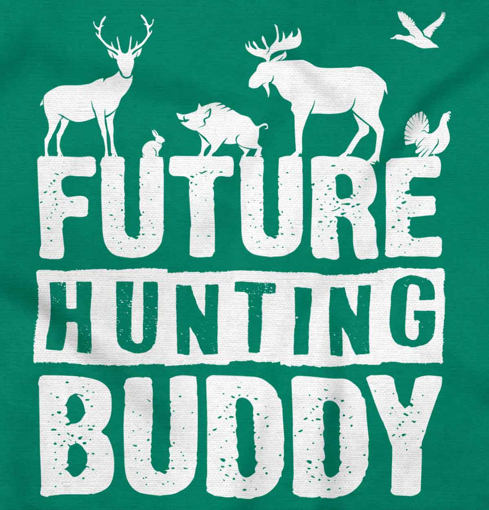 Future Deer Hunting Bud Toddler Pullover Hoodie-Direct To Garment Print-Brisco Baby