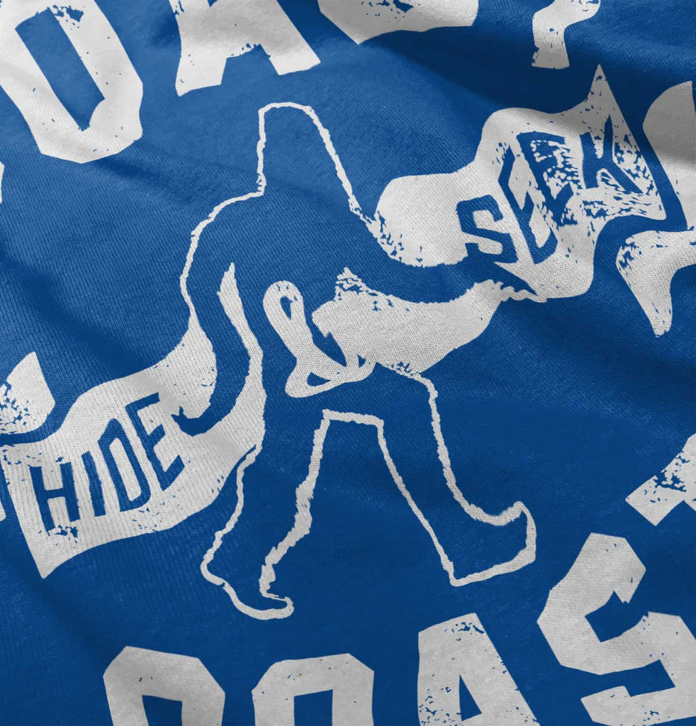 Coast To Coast Infant Toddler T Shirt-Direct To Garment Print-Brisco Baby