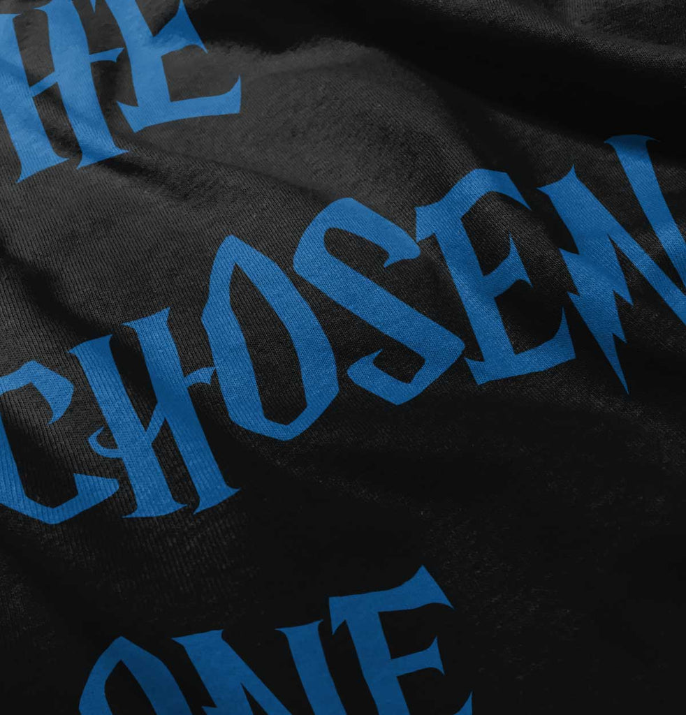The Chosen One Romper Bodysuit-Direct To Garment Print-Brisco Baby