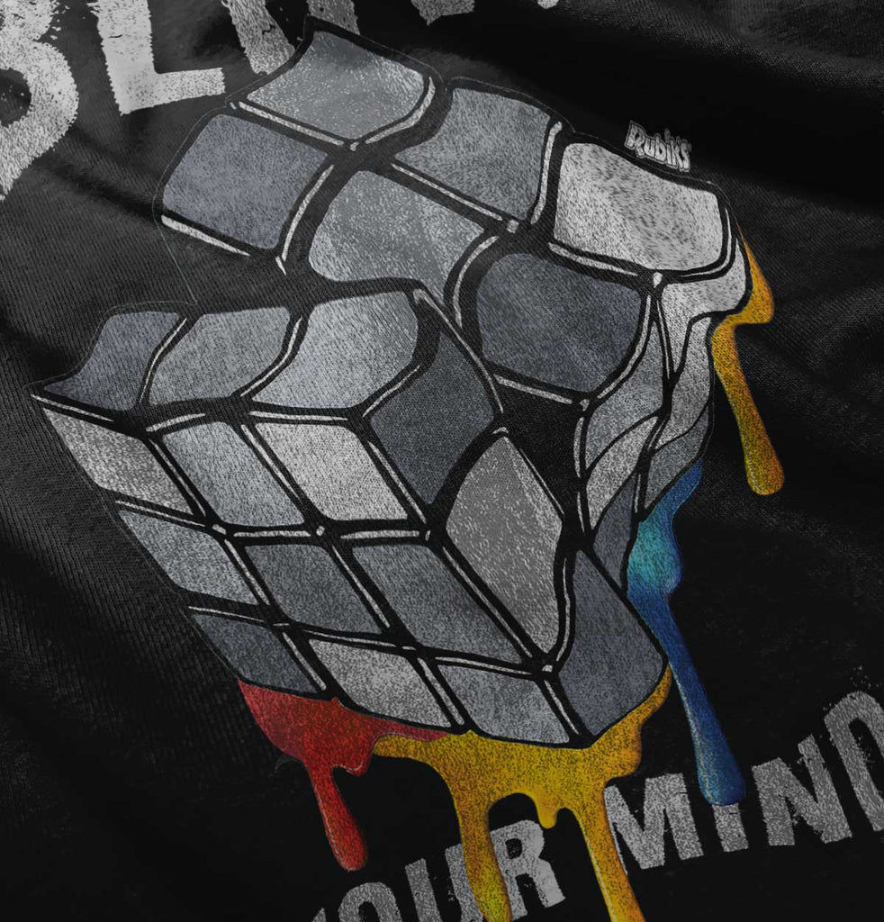 Blow Your Mind Infant Toddler T Shirt-Direct To Garment Print-Brisco Baby