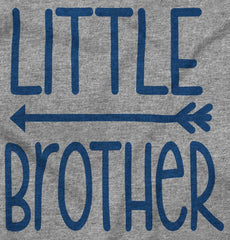 Little Brother Toddler Baseball-Direct To Garment Print-Brisco Baby