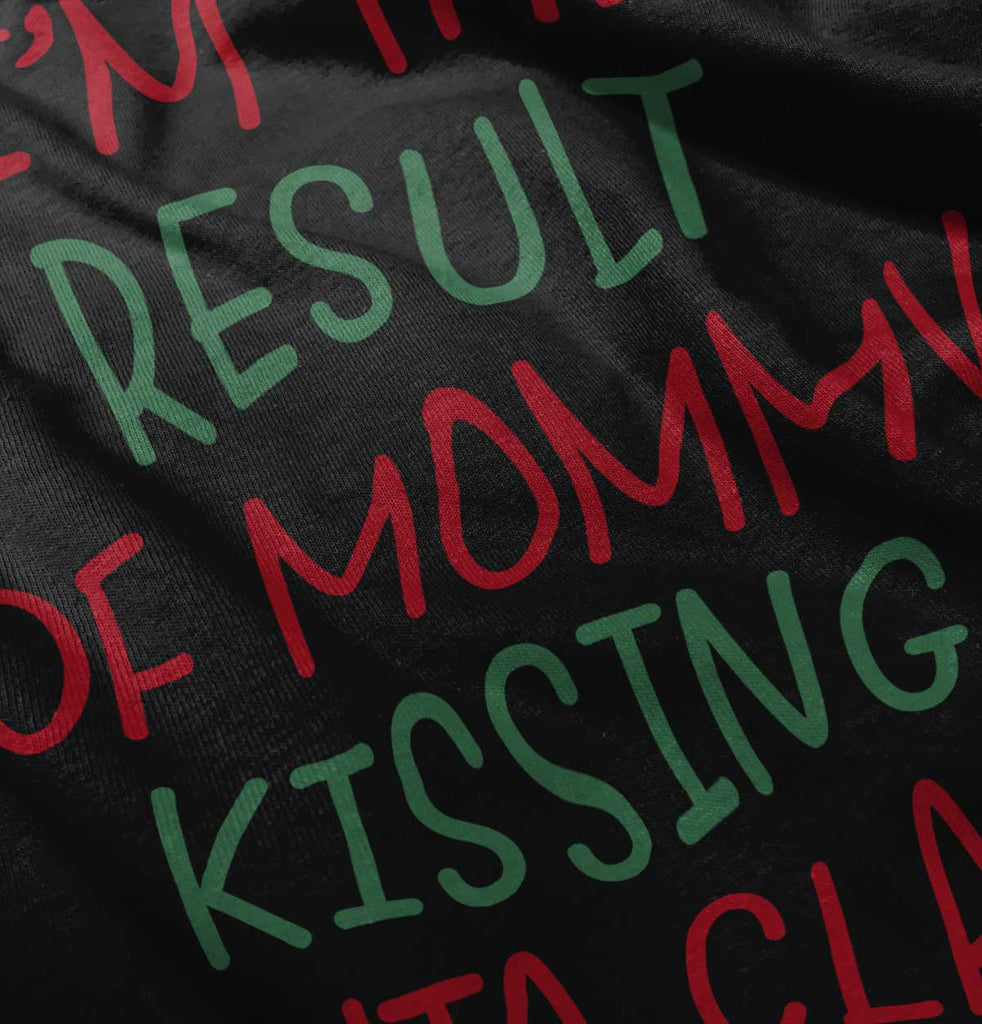 Result Of Mommy Santa Infant Baby Bib-Direct To Garment Print-Brisco Baby