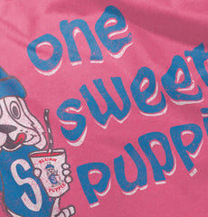 Sweet Puppie Toddler Football Jersey Tee-Direct To Garment Print-Brisco Baby