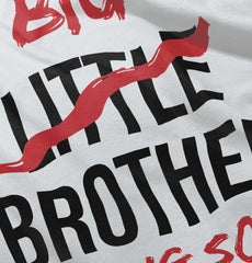 Big Brother Coming Soon Romper Bodysuit-Direct To Garment Print-Brisco Baby