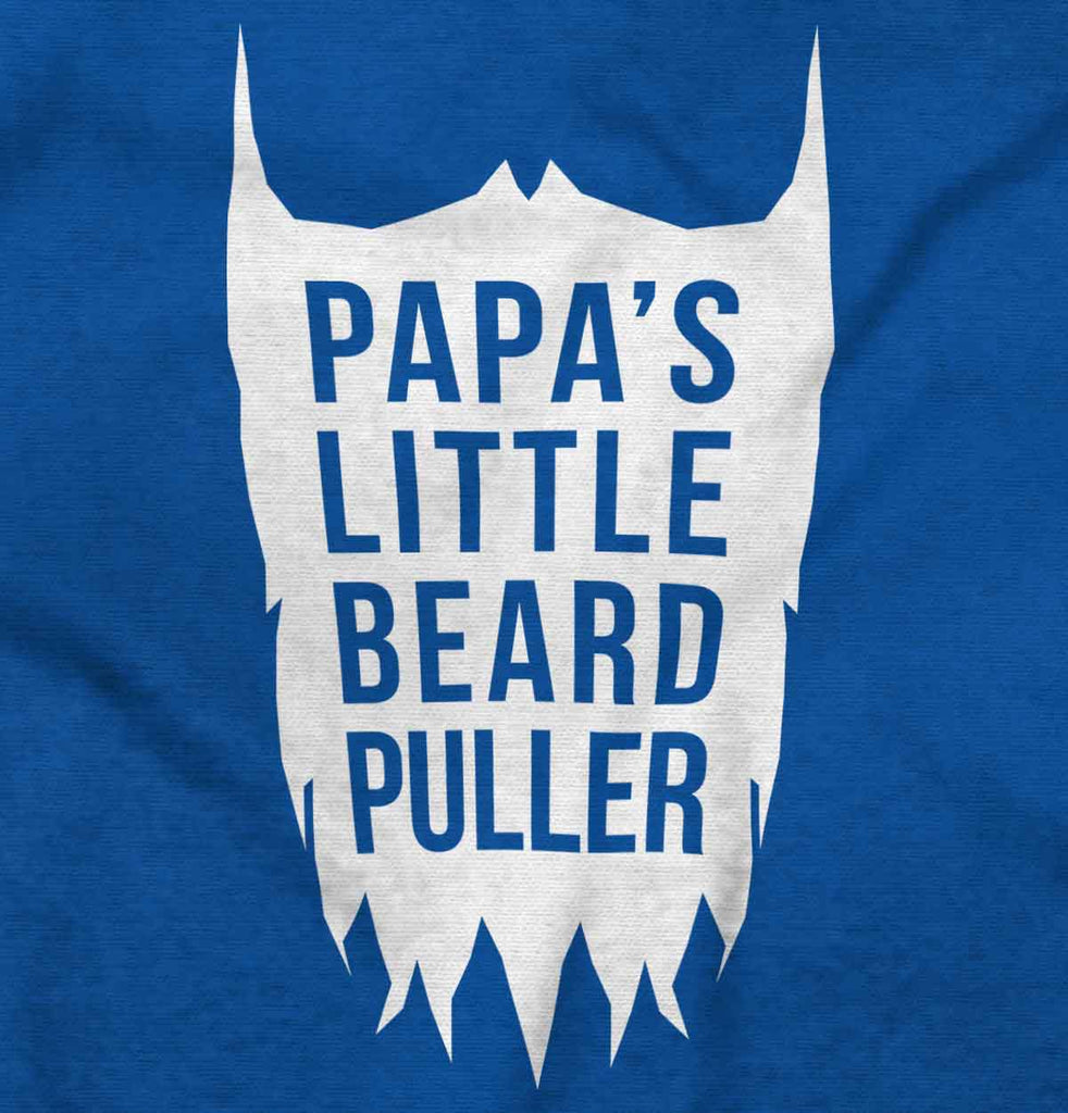 Papa's Little Bread Puller Romper Bodysuit-Direct To Garment Print-Brisco Baby