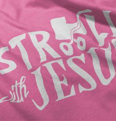 Stroll With Jesus Baby Polka Dot Skirt Dress-Direct To Garment Print-Brisco Baby