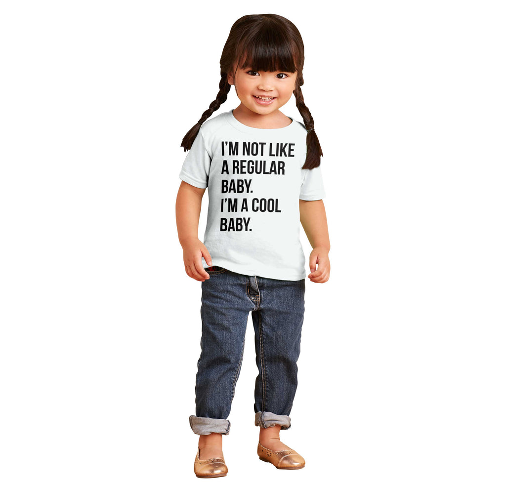 Cool Baby Infant Toddler T Shirt-Direct To Garment Print-Brisco Baby