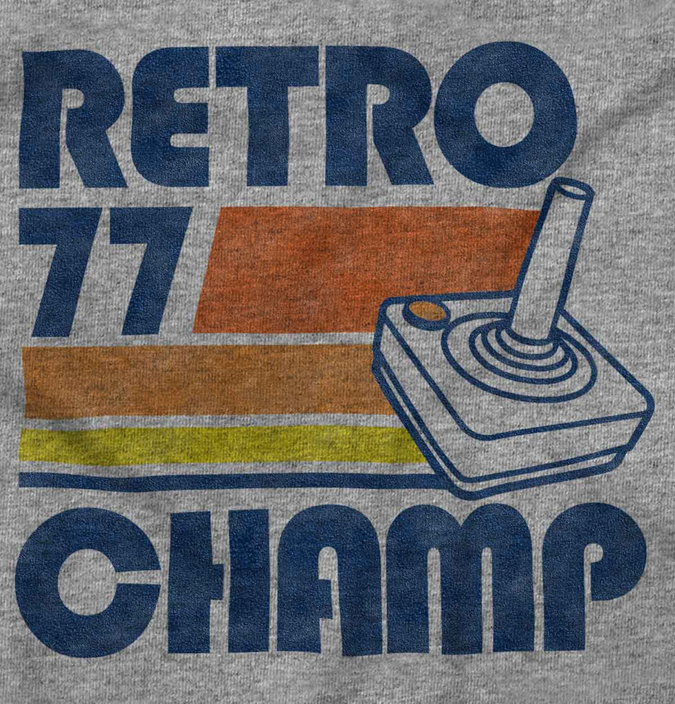 Retro 77 Champ Gamer Dragons Toddler Pullover Hoodie-Direct To Garment Print-Brisco Baby