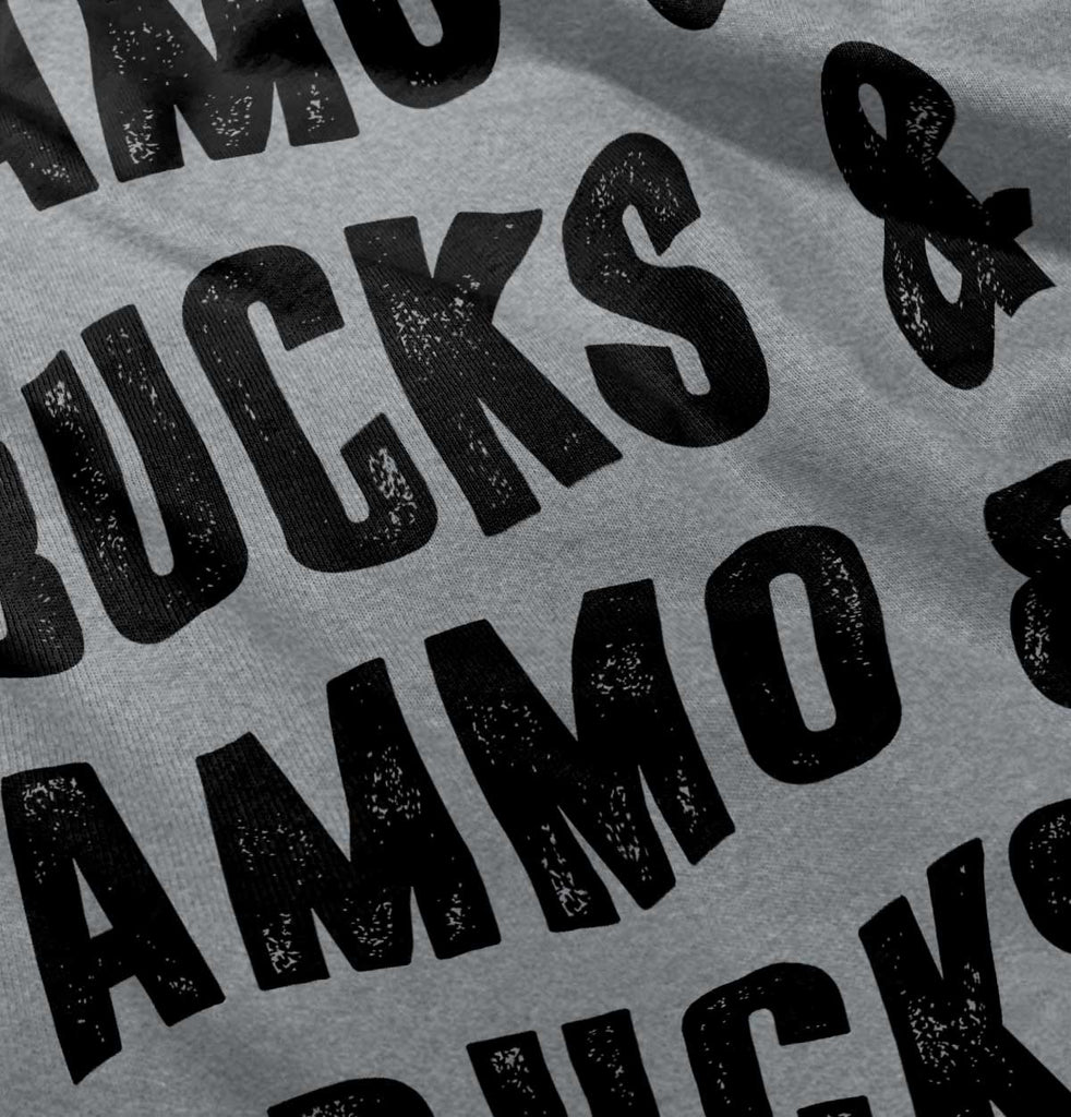 Camo Bucks Ammo Trucks Infant Toddler T Shirt-Direct To Garment Print-Brisco Baby