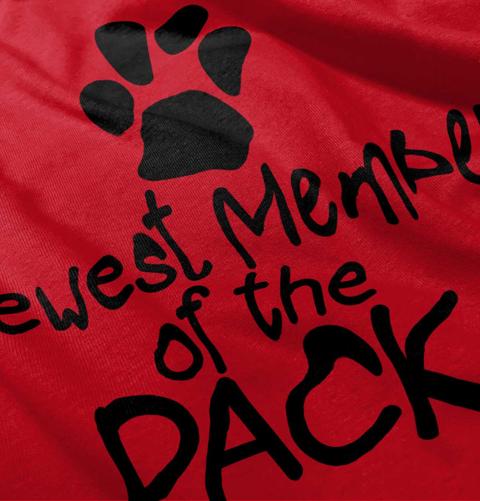 Member of the Pack Toddler Pullover Hoodie-Direct To Garment Print-Brisco Baby