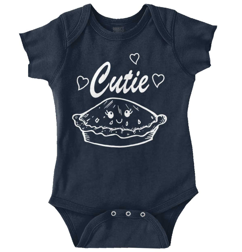 Cutie Romper Bodysuit-Direct To Garment Print-Brisco Baby