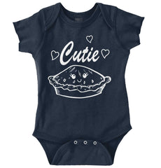 Cutie Romper Bodysuit-Direct To Garment Print-Brisco Baby