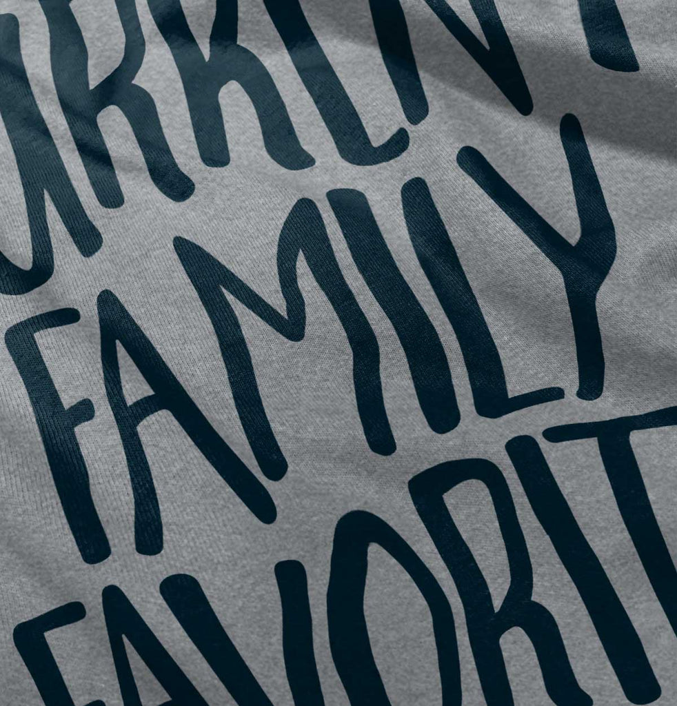 Family Favorite Raglan Romper Bodysuit-Direct To Garment Print-Brisco Baby