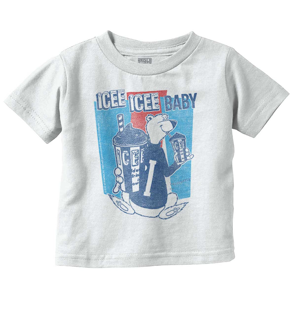Polar Icee Baby Infant Toddler T Shirt-Direct To Garment Print-Brisco Baby